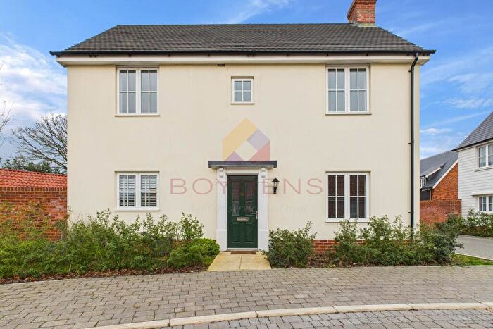 2 Bedroom Detached House For Sale In West Bergholt, Colchester, CO6