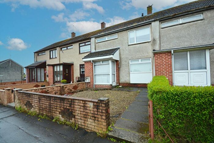 2 Bedroom Terraced House For Sale In Woodlea Court, Crosshouse, Kilmarnock, KA2
