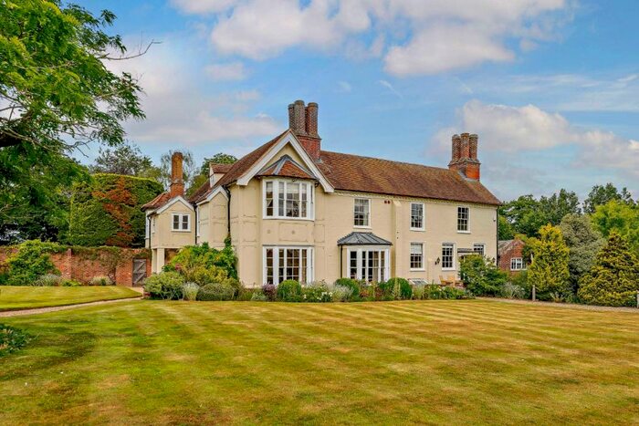 6 Bedroom Detached House For Sale In Rectory Road, Newton, Sudbury, Suffolk, CO10