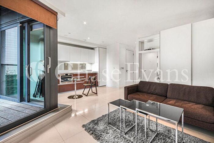 Studio To Rent In North Boulevard, Baltimore Wharf, Canary Wharf, London, E14