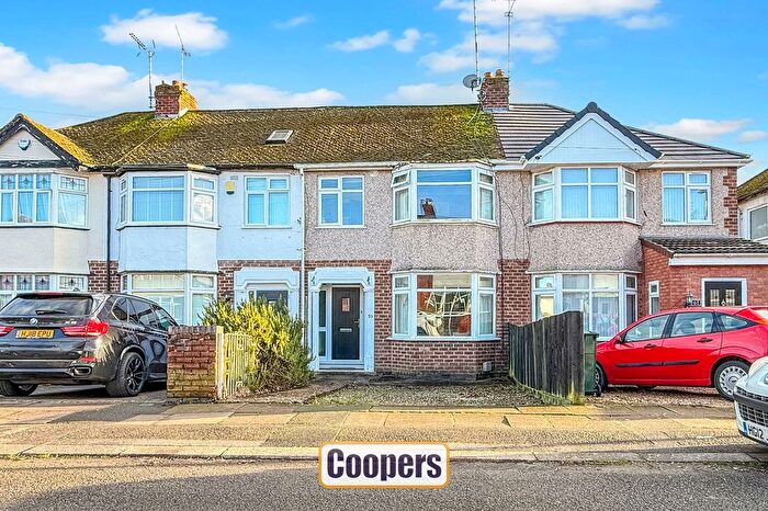 3 Bedroom Terraced House For Sale In Benedictine Road, Cheylesmore, CV3