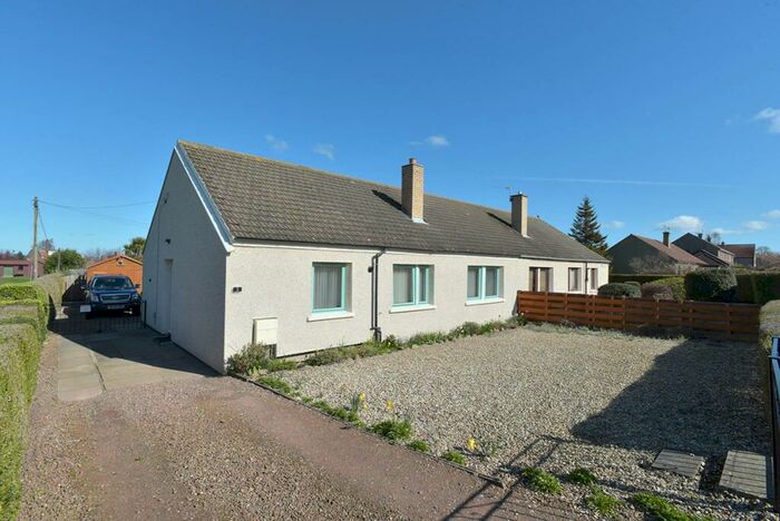 3 Bedroom Semi-Detached Bungalow For Sale In School Road, Aberlady, Longniddry, EH32