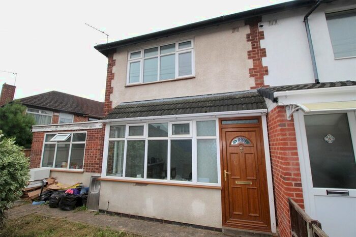 2 Bedroom End Of Terrace House To Rent In Thornville Close, Leicester, Leicestershire, LE4