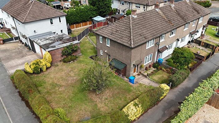 2 Bedroom End Of Terrace House For Sale In Filey Walk, Derby, DE21