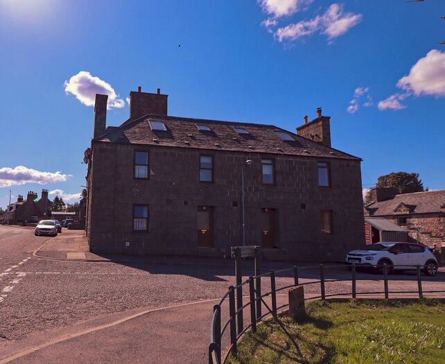3 Bedroom Terraced House To Rent In The Square, Rhynie, Aberdeenshire, AB54