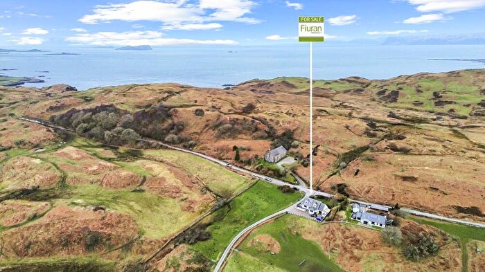 5 Bedroom Detached House For Sale In Braeview, Cuan Road, Isle Of Seil, Argyll, PA34