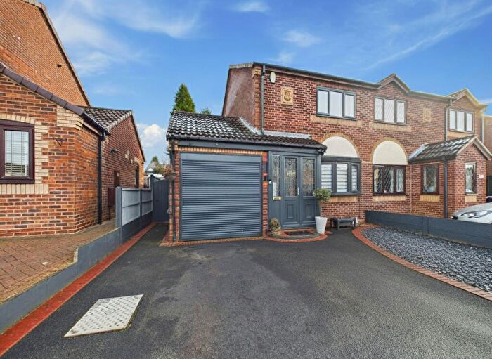 2 Bedroom Semi-Detached House For Sale In Pinewood Avenue, Wood End, Atherstone, CV9