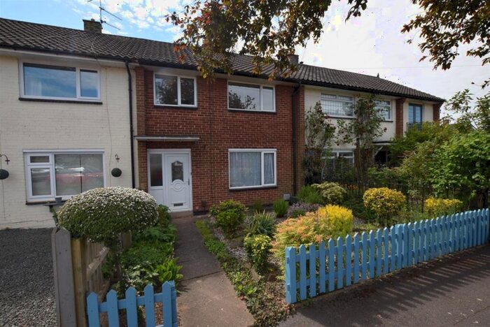 3 Bedroom Terraced House To Rent In West Drive, Mickleover, Derby, Derbyshire, DE3