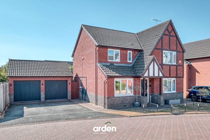 4 Bedroom Detached House For Sale In Talavera Road, Norton, WR5