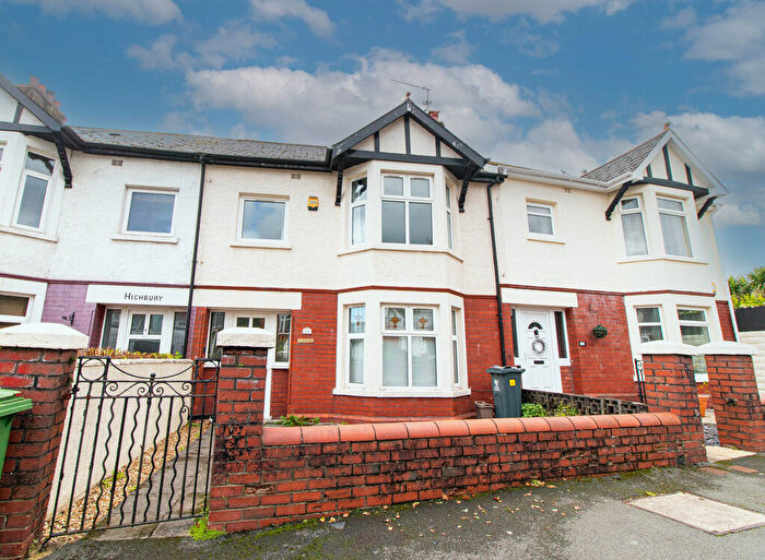 3 Bedroom Terraced House To Rent In Fairwater Grove East, Llandaff, Cardiff, CF5