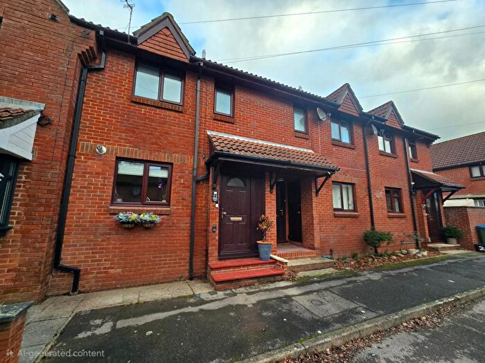 2 Bedroom Terraced House To Rent In Weston Close, Weston, SO19