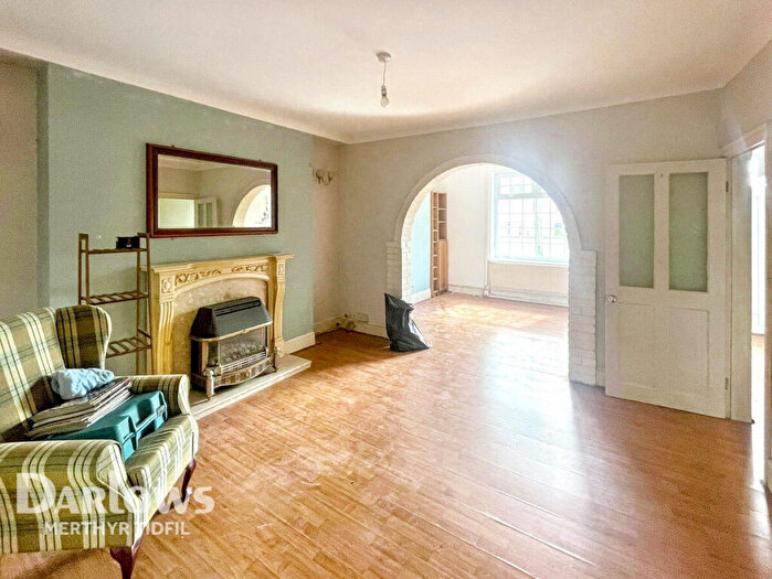 3 Bedroom Terraced House For Sale In Quarry Row, Merthyr Tydfil, CF47