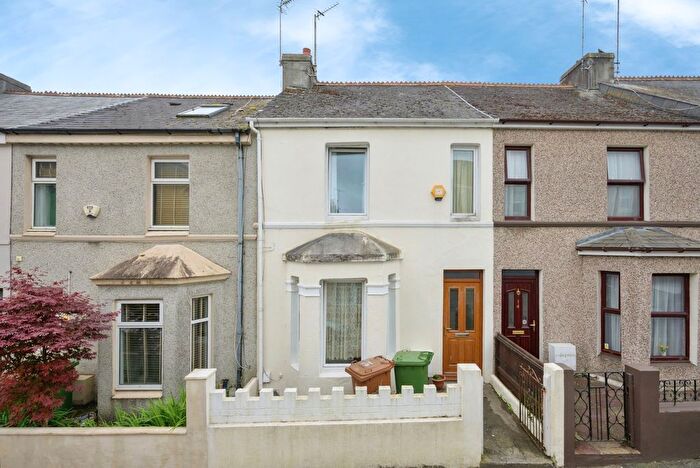 2 Bedroom Terraced House For Sale In Kathleaven Street, St Budeaux, Plymouth, PL5