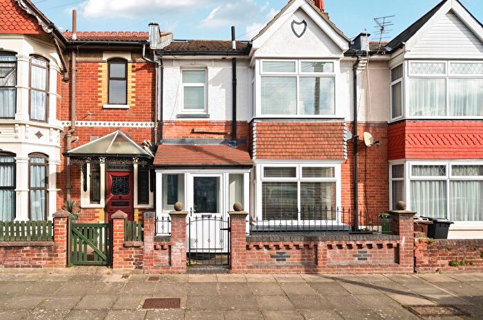4 Bedroom Terraced House For Sale In Inhurst Road, Portsmouth, Hampshire, PO2