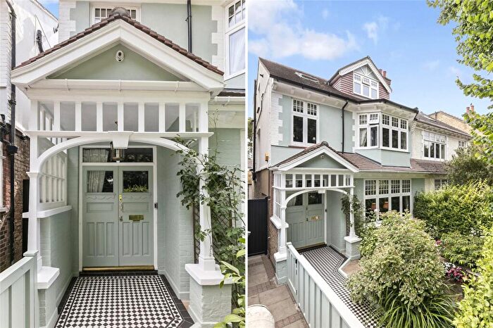 4 Bedroom Semi-Detached House For Sale In Melville Road, Barnes, London, SW13