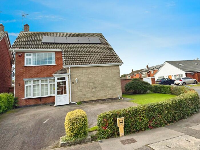 3 Bedroom Detached House For Sale In Biggin Hill Road, Evington, LE5