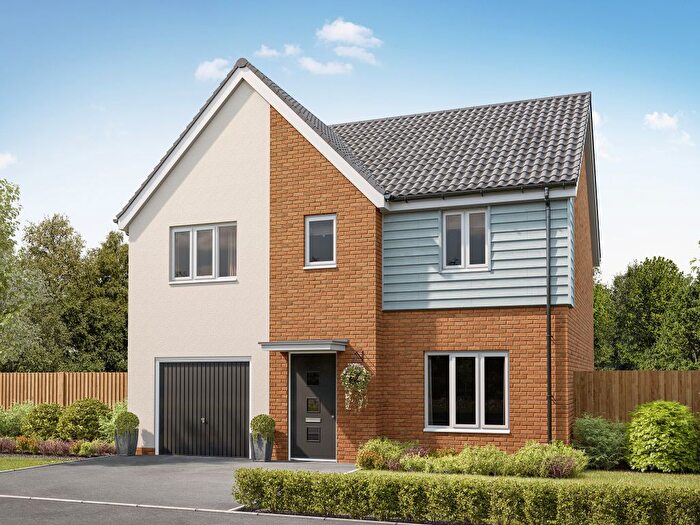 4 Bedroom Detached House For Sale In "The Marston" At Gulpher Road, Felixstowe, IP11