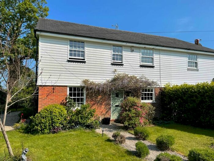 5 Bedroom Semi-Detached House For Sale In Church Road, Kilndown, Cranbrook, TN17