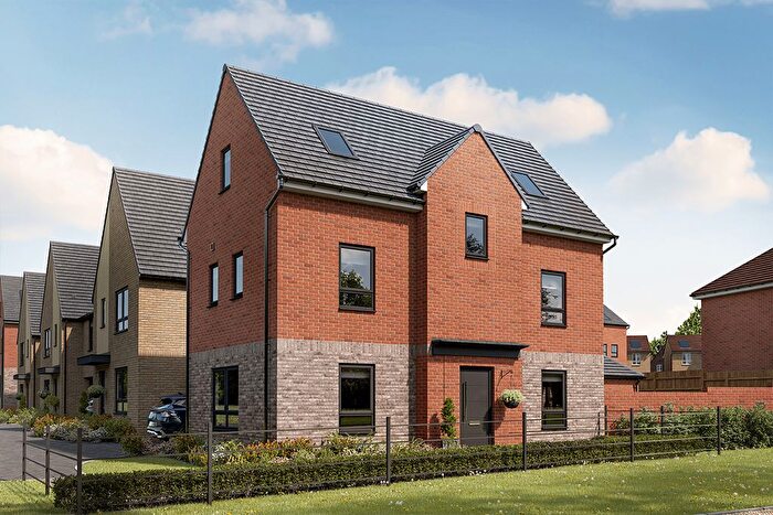 4 Bedroom Detached House For Sale In "Montrose" At Oxlip Blvd, Ipswich, IP1