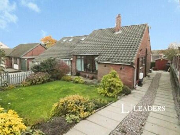 2 Bedroom Bungalow To Rent In Leycett Road, Scot Hay, Newcastle, ST5