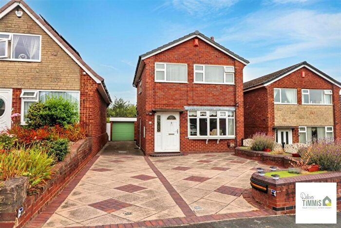 3 Bedroom Detached House For Sale In Fairhaven Grove, Stoke-On-Trent, ST1