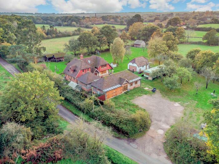 3 Bedroom Detached House For Sale In Bailes Lane, Normandy, Guildford, Surrey, GU3