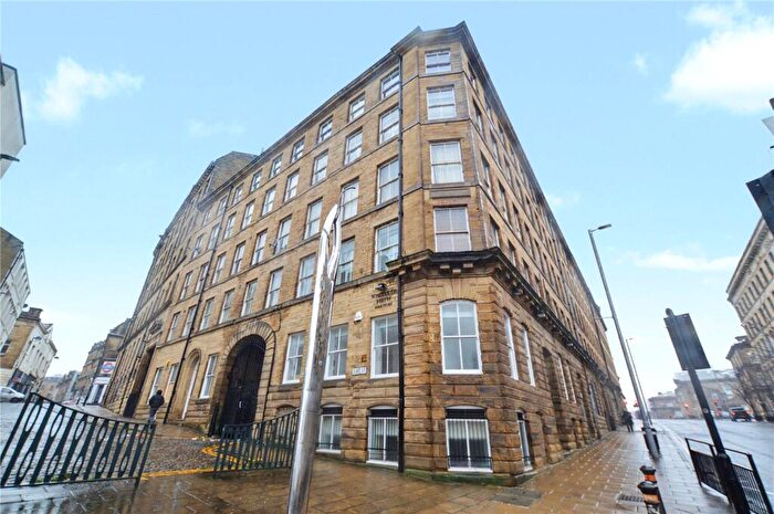 1 Bedroom Apartment For Sale In Flat, Netherwood Chambers, Manor Row, Bradford, West Yorkshire, BD1