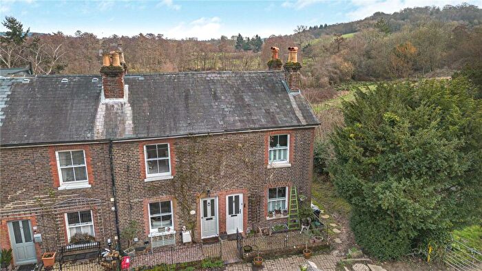2 Bedroom Semi-Detached House For Sale In Skimmington Cottages, Reigate Heath, Reigate, Surrey, RH2