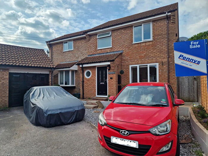 4 Bedroom Detached House For Sale In Durham Close, Exmouth, EX8