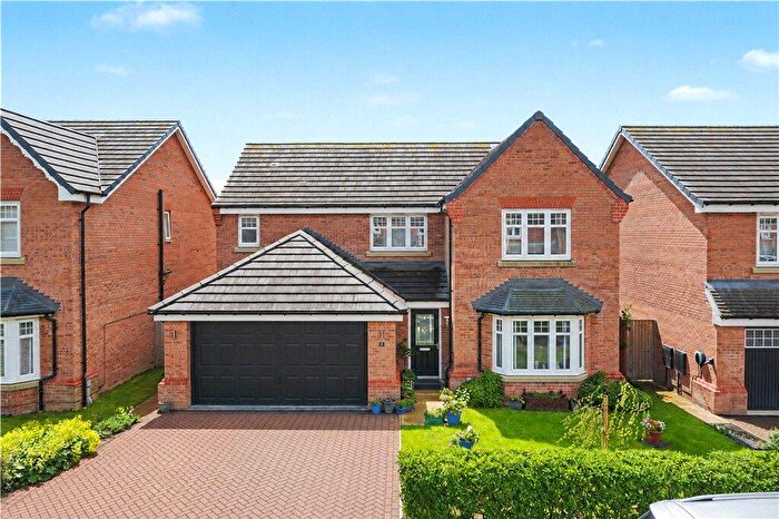 4 Bedroom Detached House For Sale In Laver Way, Ripon, North Yorkshire, HG4