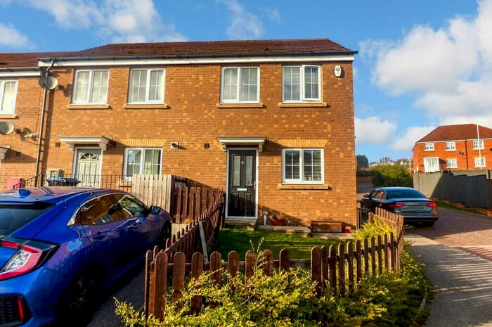 2 Bedroom Terraced House To Rent In Orwell Gardens, Stanley, Durham, DH9