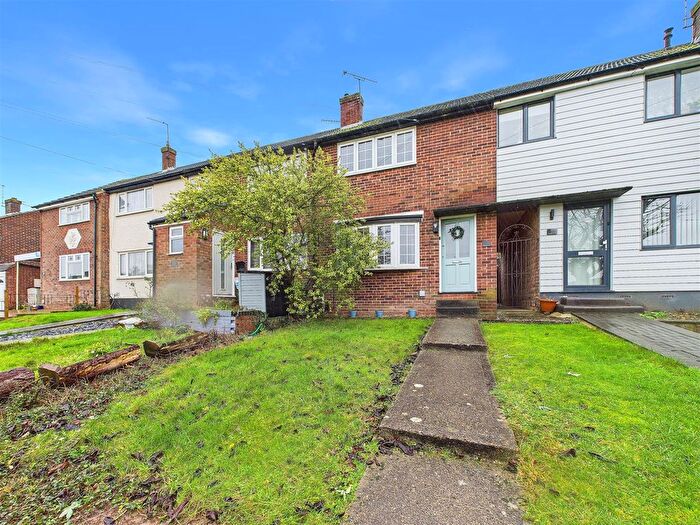 2 Bedroom Terraced House For Sale In Orange Tree Close, Chelmsford, CM2