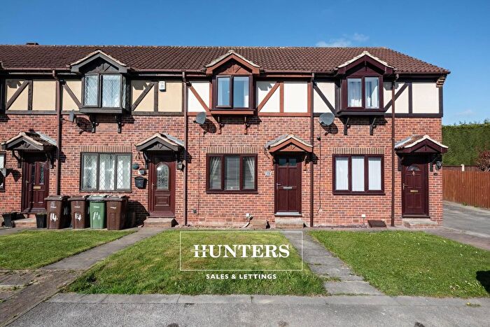3 Bedroom Terraced House To Rent In Clayton Court, Featherstone, Pontefract, WF7