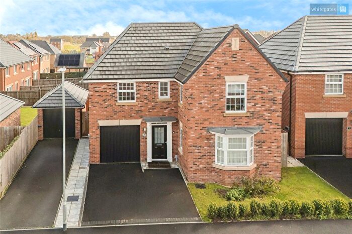 4 Bedroom Detached House For Sale In Thomas Fairfax Way, Henhull, Nantwich, Cheshire, CW5