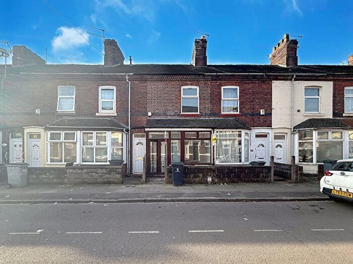 2 Bedroom Terraced House To Rent In Newlands Street, Stoke, Stoke-On-Trent, ST4