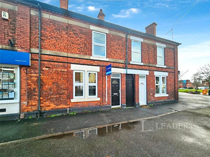 2 Bedroom Terraced House For Sale In Victoria Avenue, Borrowash, Derby, DE72