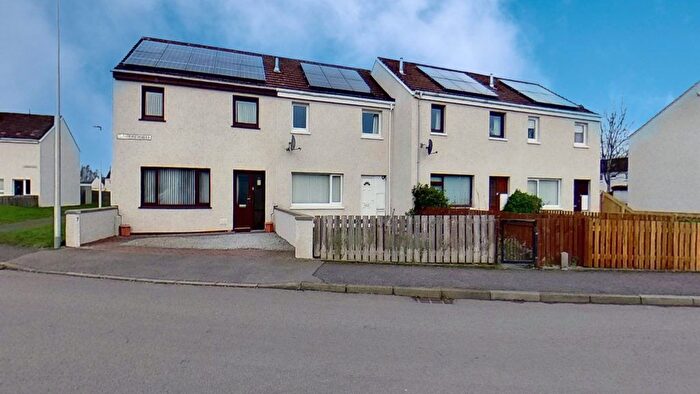 3 Bedroom End Of Terrace House For Sale In Glenmore Place, Forres, IV36