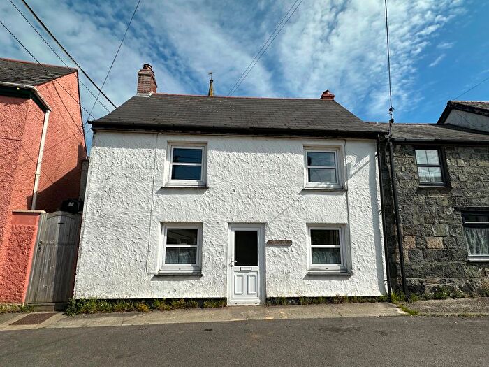 3 Bedroom Semi Detached House For Sale In Treginges, Lemon Street, St. Keverne, Helston, TR12