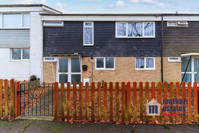 3 Bedroom Terraced House For Sale In Wisden Road, Stevenage, SG1