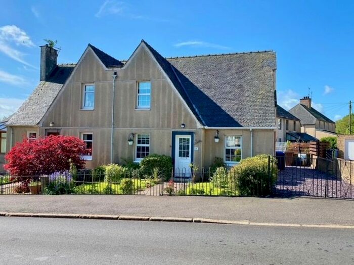 3 Bedroom Semi-Detached House For Sale In Kirkmichael Road, Maybole, KA19