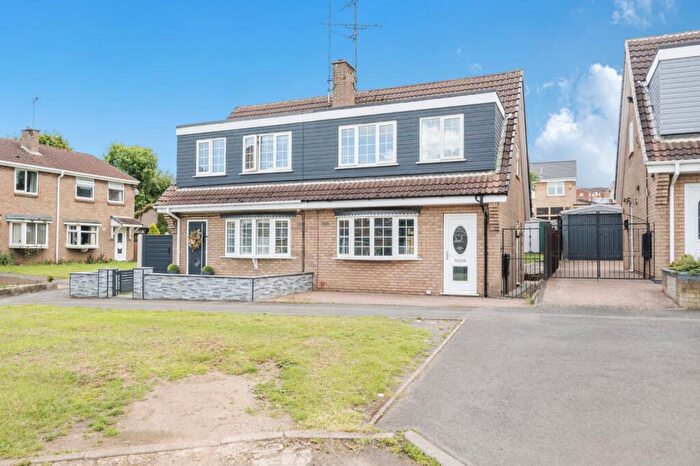 3 Bedroom Semi-Detached House For Sale In Station View, Shirebrook, Mansfield, Derbyshire, NG20