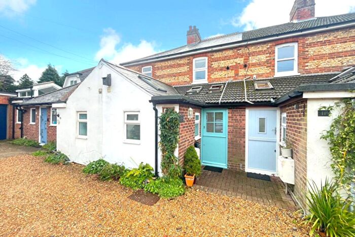 2 Bedroom Terraced House For Sale In Folly Lane North, Farnham, Surrey, GU9