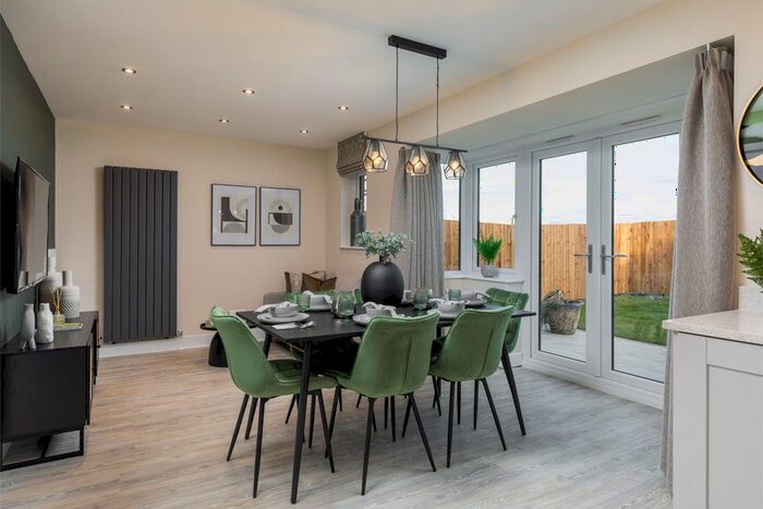 3 Bedroom Detached House For Sale In "The Sawyer" At Fivefield Road, Keresley End, Coventry, CV7