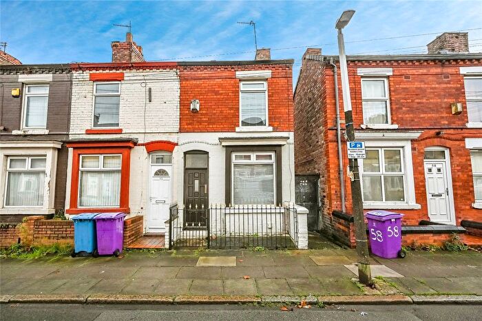 2 Bedroom End Terrace House For Sale In July Road, Liverpool, Merseyside, L6