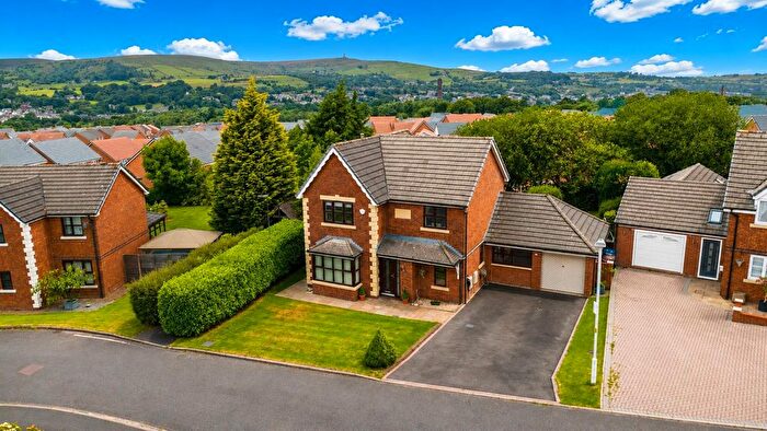 4 Bedroom Detached House For Sale In Spring Meadows, Darwen, BB3