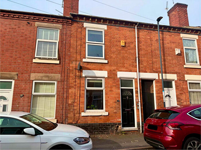 2 Bedroom Terraced House For Sale In Dean Street, Derby, DE22