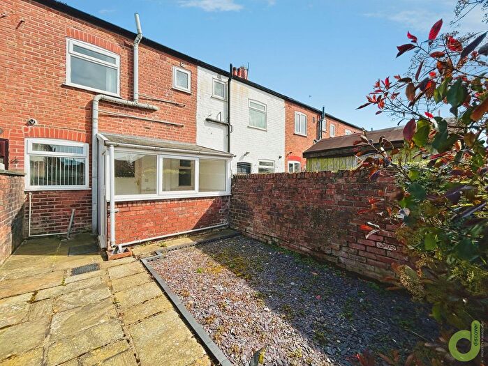 2 Bedroom Terraced House To Rent In Balcarres Road, Ashton-On-Ribble, PR2