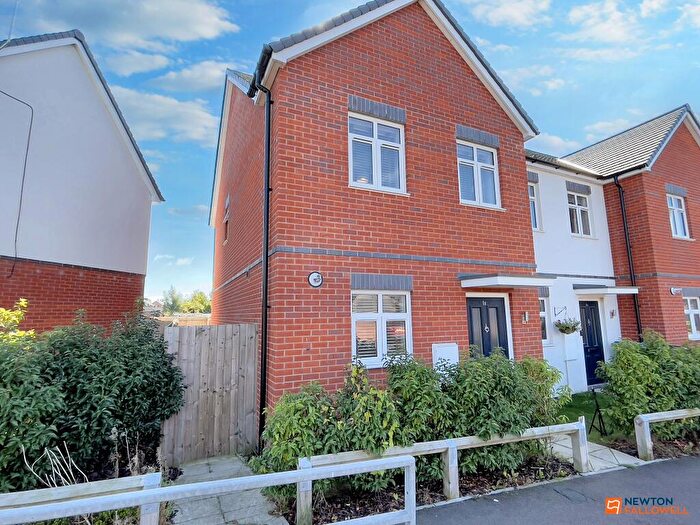 2 Bedroom Semi-Detached House For Sale In Maynard Close, Bagworth, LE67