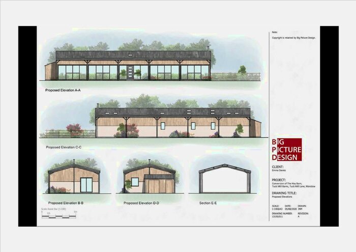 4 Bedroom Land For Sale In Marstow, Ross-On-Wye, HR9