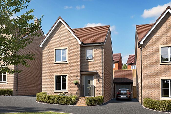3 Bedroom Detached House For Sale In "The Cypress" At Merton Road, Rumwell, Taunton, TA4